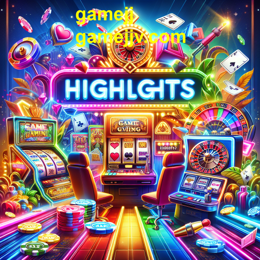 Descubra os Destaques do Gamejj: A Nova Sensação dos Jogos Online