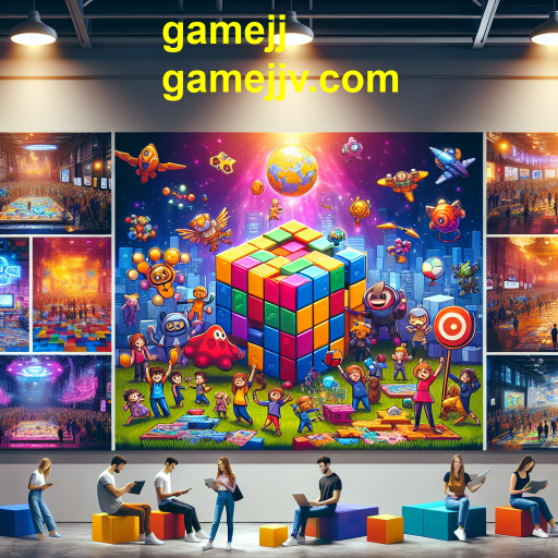 Explorando a Categoria de Quebra-Cabeça no GameJJ